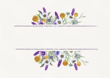 Bröllopram av lösa blommor Waterclor Lycklig mors dag! kortbegrepp Design för mall för hälsningkort par för klädnypa för bakgrund arkivfoton Bröllopram av lösa blommor Waterclor Lycklig mors dag! kortbegrepp Design för mall för hälsningkort par för klädnypa för bakgrund arkivfoton