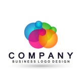 Bubbla logoen, den f?rgrika cirkelbakgrundslogoen f?r medicin, logo f?r drogh?lsov?rdbegrepp p? vit bakgrund royaltyfri illustrationer Bubbla logoen, den f?rgrika cirkelbakgrundslogoen f?r medicin, logo f?r drogh?lsov?rdbegrepp p? vit bakgrund royaltyfri illustrationer