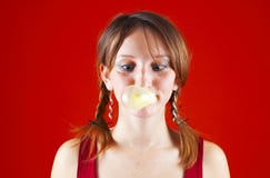 Bubble Gum - 1 Stock Images Bubble Gum - 1 Stock Images