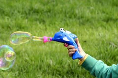 Bubble Gun Royalty Free Stock Photography Bubble Gun Royalty Free Stock Photography