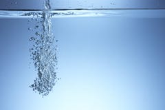 Bubbles In Clear Water stock photo Bubbles In Clear Water stock photo