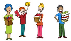 Buch-Antrieb Dontations-Call-Center-Betreiber-Angestellte Stockbild Buch-Antrieb Dontations-Call-Center-Betreiber-Angestellte Stockbild