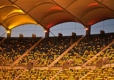 Bucharest National Arena Stadium, detail