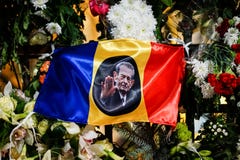In memoriam of death of King Mihai of Romania royalty free stock photo In memoriam of death of King Mihai of Romania royalty free stock photo
