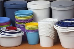Bucket container stock image Bucket container stock image