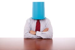 image bucket on head