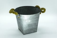 Farm milk bucket stock image Farm milk bucket stock image