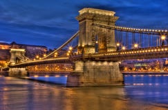 Budapest Bridge Stock Photography Budapest Bridge Stock Photography