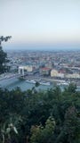 Budapest från BÄSTA - birdview arkivfoton Budapest från BÄSTA - birdview arkivfoton