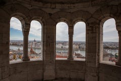 Budapest panorama fotografia stock Budapest panorama fotografia stock