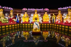Buddha Latarniowy festiwal obrazy stock Buddha Latarniowy festiwal obrazy stock