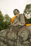 Buddha statua przy 500 pagód złotą świątynią, Tajlandia fotografia stock Buddha statua przy 500 pagód złotą świątynią, Tajlandia fotografia stock