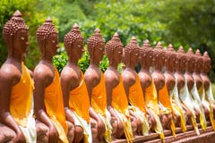 Buddha statue. Representing the Buddha.Thailand royalty free stock photography Buddha statue. Representing the Buddha.Thailand royalty free stock photography