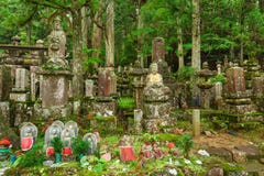 Buddha Statues, Koyasan Stock Photos Buddha Statues, Koyasan Stock Photos