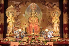 The Buddha Tooth Relic Temple and Museum stock image The Buddha Tooth Relic Temple and Museum stock image