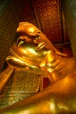 Buddha Wat Pho Royalty Free Stock Images