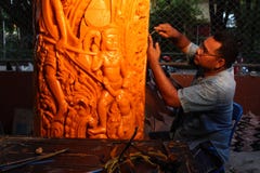 The Buddhist Lent Day. stock photography The Buddhist Lent Day. stock photography