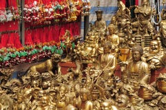 Buddhistic Handicraft Of Hong Kong Royalty Free Stock Photos
