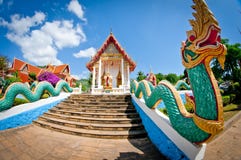 Buddhistischer Tempel in Thailand stockfotografie Buddhistischer Tempel in Thailand stockfotografie