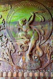 Buddhistisches godness Leshans Flachrelief stockfotografie Buddhistisches godness Leshans Flachrelief stockfotografie