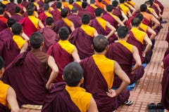buddistiska monks royaltyfria foton buddistiska monks royaltyfria foton