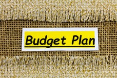 Budget plan business finance investment accounting financial report calculator banner