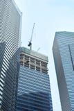 Budowa nowożytny drapacz chmur Singapur zdjęcia stock Budowa nowożytny drapacz chmur Singapur zdjęcia stock