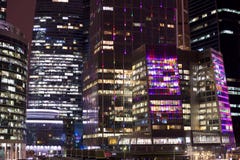 Nowy międzynarodowy centrum biznesu w Moskwa Zdjęcie Stock Nowy międzynarodowy centrum biznesu w Moskwa Zdjęcie Stock