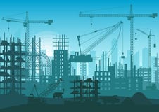 Budowy linia horyzontu w budowie Strony Internetowej głowa nowa miasto powierzchowność również zwrócić corel ilustracji wektora Obrazy Stock Budowy linia horyzontu w budowie Strony Internetowej głowa nowa miasto powierzchowność również zwrócić corel ilustracji wektora Obrazy Stock