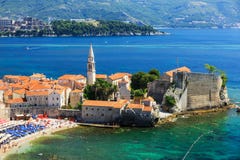 Budva, Montenegro imagens de stock royalty free Budva, Montenegro imagens de stock royalty free