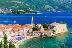 Budva, Montenegro lizenzfreie stockfotografie Budva, Montenegro lizenzfreie stockfotografie