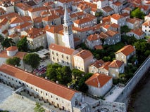 Budva, Monténégro photos stock Budva, Monténégro photos stock