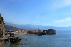 Budva, старый городок стоковые изображения Budva, старый городок стоковые изображения
