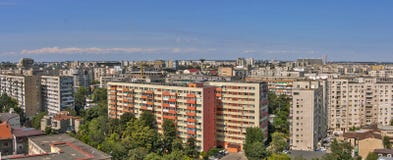 Budynki mieszkaniowi w Bucharest Obrazy Royalty Free Budynki mieszkaniowi w Bucharest Obrazy Royalty Free