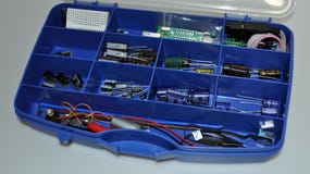Budów narzędzia - gwoździe, śruby, rygle zdjęcia stock Budów narzędzia - gwoździe, śruby, rygle zdjęcia stock