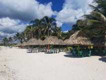 The bueaty of the Gulf of Mexico Huts or Cabanas stock photos The bueaty of the Gulf of Mexico Huts or Cabanas stock photos