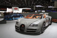 Bugatti Veyron 16.4 Grand Sport Editorial Stock Image - Image of drive