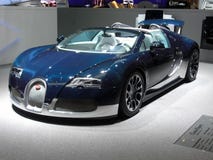 Bugatti Veyron Grand Sport Royalty Free Stock Photos Bugatti Veyron Grand Sport Royalty Free Stock Photos