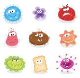 bugs bakterier mig stock illustrationer bugs bakterier mig stock illustrationer