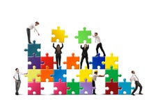 Build a new company Royalty Free Stock Images Build a new company Royalty Free Stock Images