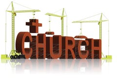 Building A Christian Church Religion Trust Stock Images Building A Christian Church Religion Trust Stock Images