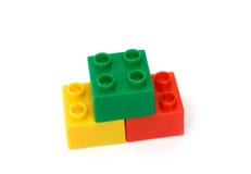 Building Blocks. On white background Building Blocks. On white background