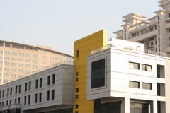 Building of city Stock Image Building of city Stock Image