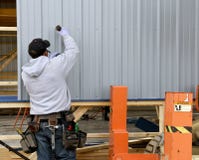 Building contruction worker stock photo Building contruction worker stock photo