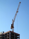 Building Crane Stock Images