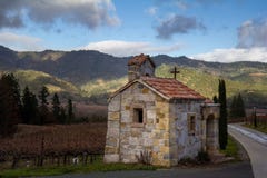 Building in wine country stock photography Building in wine country stock photography