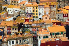 Buildings In The Old Town Porto, Portugal Stock Photos Buildings In The Old Town Porto, Portugal Stock Photos