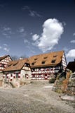 Buildings Part Of A German Castle Royalty Free Stock Photo Buildings Part Of A German Castle Royalty Free Stock Photo