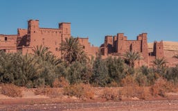 Buldings άποψης Ait Ben Haddou στοκ εικόνες Buldings άποψης Ait Ben Haddou στοκ εικόνες