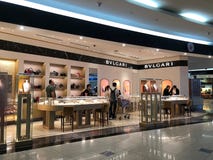 Bulgari Shop At The Duty-free In The 